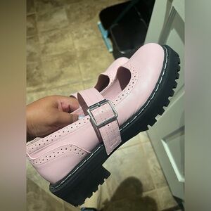 Torrid Pink Mary Jane Size 9